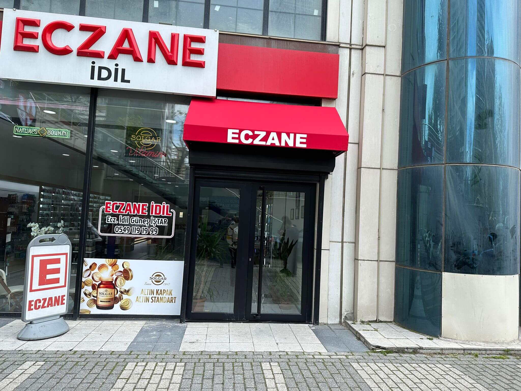 beylikdüzü idil eczane karpuz tente